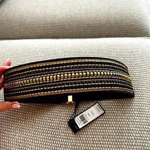 BCBG waist stretch belt